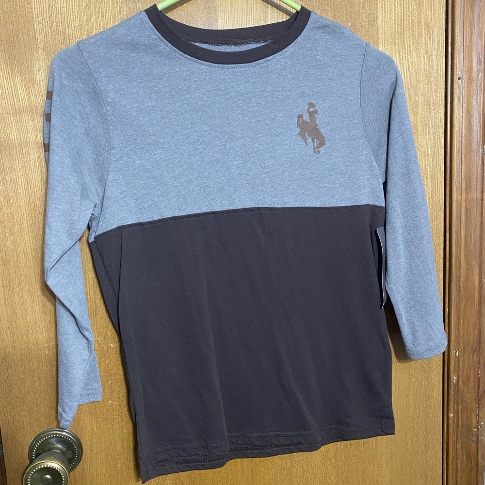 Boys Wyoming Cowboys Shirt